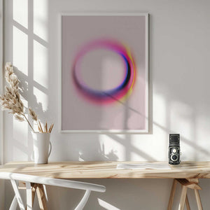 Tablou înramat „Colorful Nebula Ring” de Treechild