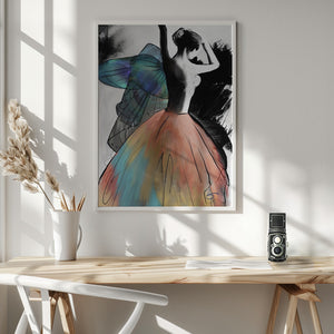 Tablou înramat „The Humming Bird Dancer” de Ruth Day