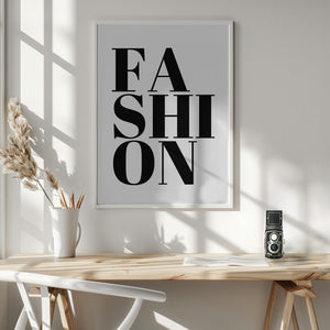 Tablou înramat „FASHION” de Kristina N. - SoulArt Shop