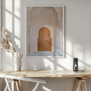 Tablou înramat „Alhambra door” de Raisa Zwart