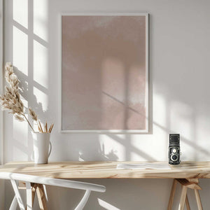 Tablou înramat „Peachy Mood” de uplusmestudio