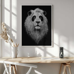 Tablou înramat „PANDALION” de Adam Lawless