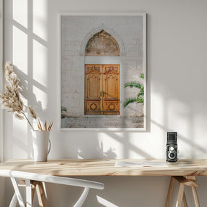 Tablou înramat „Croatian Door” de Raisa Zwart