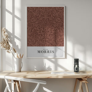 Tablou înramat „Acorns and oak leaves” de William Morris