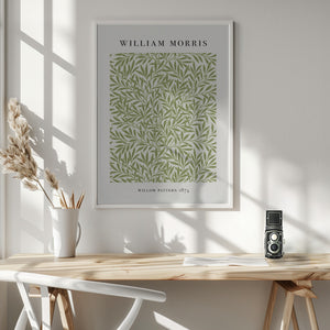 Tablou înramat „Willow Pattern” de William Morris