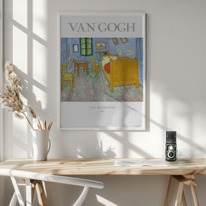 Tablou înramat „The Bedroom” de Vincent Van Gogh