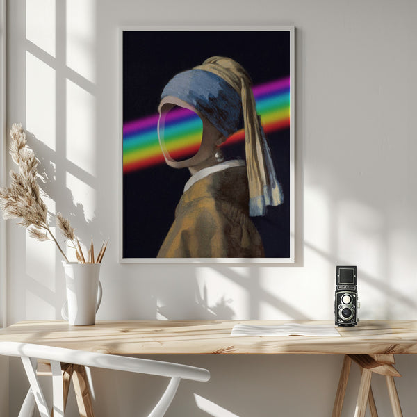 Tablou înramat „Rainbow Portrait” de Artelele