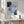 Tablou înramat „Floral Blue-2” de Sally Ann Moss