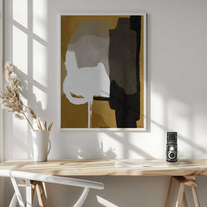Tablou înramat „Resting” de Dan Hobday