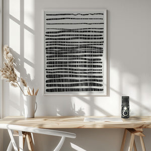 Tablou înramat „Lines” de Dan Hobday