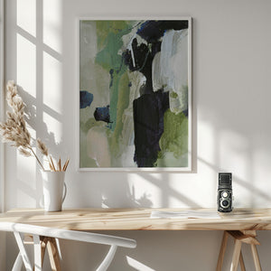Tablou înramat „Waterfall” de Dan Hobday