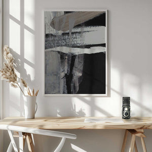 Tablou înramat „Falling” de Dan Hobday