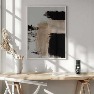 Tablou înramat „Path” de Dan Hobday