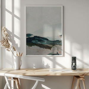 Tablou înramat „Mountains No2” de Dan Hobday