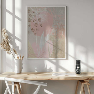 Tablou înramat „Morning Pink-3” de Sally Ann Moss