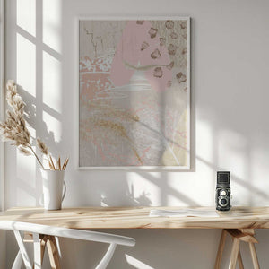 Tablou înramat „Morning Pink-2” de Sally Ann Moss
