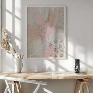 Tablou înramat „Morning Pink-1” de Sally Ann Moss