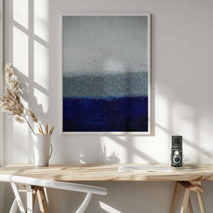Tablou înramat „Indigo Dream” de Alyson Storms