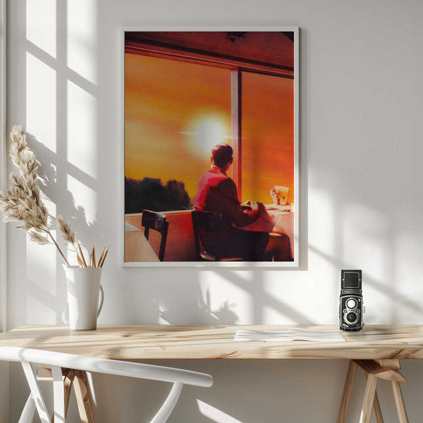 Tablou înramat „Patience” de Taudalpoi