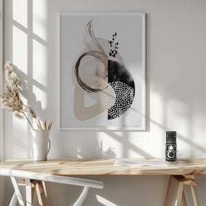 Tablou înramat „Dramatic Dreams-3” de Sally Ann Moss