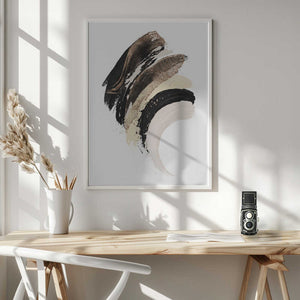 Tablou înramat „Dramatic Dreams-1” de Sally Ann Moss
