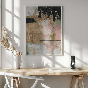 Tablou înramat „Chaos in Bloom-3” de Sally Ann Moss