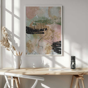 Tablou înramat „Chaos in Bloom-2” de Sally Ann Moss