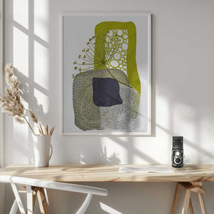 Tablou înramat „Love of Form-3” de Sally Ann Moss