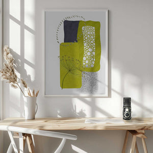 Tablou înramat „Love of Form-1” de Sally Ann Moss