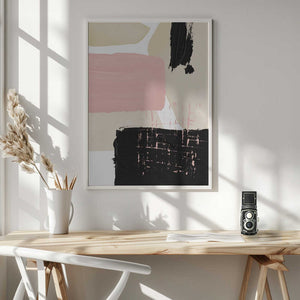 Tablou înramat „Expression of calm-1” de Sally Ann Moss