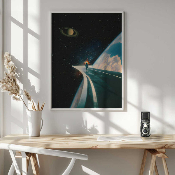 Tablou înramat „Determination” de Taudalpoi