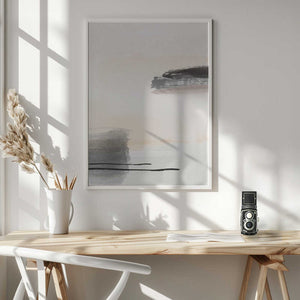 Tablou înramat „Neutrals-3” de Sally Ann Moss