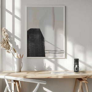 Tablou înramat „Neutrals-2” de Sally Ann Moss