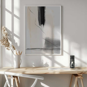 Tablou înramat „Neutrals-1” de Sally Ann Moss