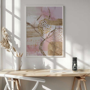 Tablou înramat „Golden Sunrise-2” de Sally Ann Moss