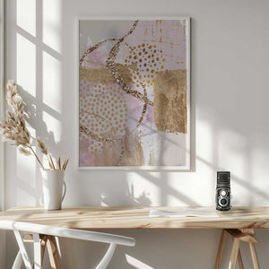 Tablou înramat „Golden Sunrise-3” de Sally Ann Moss