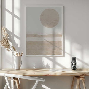 Tablou înramat „Sunset Art” de Melloi Art Prints