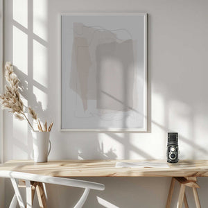 Tablou înramat „1120 2x3ratio” de Melloi Art Prints