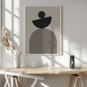 Tablou înramat „M6 2x3ratio” de Melloi Art Prints