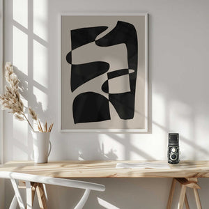 Tablou înramat „1067 2x3ratio” de Melloi Art Prints