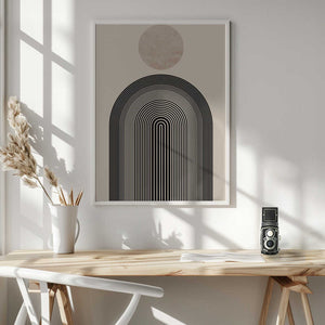 Tablou înramat „881 2x3ratio” de Melloi Art Prints