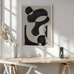 Tablou înramat „1007 2x3ratio” de Melloi Art Prints