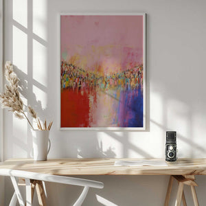 Tablou înramat „Colorful Gathering” de Treechild
