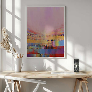Tablou înramat „Colorful Horizon” de Treechild