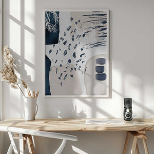 Tablou înramat „Dreamy-2” de Sally Ann Moss