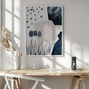 Tablou înramat „Dreamy-3” de Sally Ann Moss