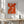 Tablou înramat „Orange Strokes” de Ejaaz Haniff