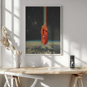 Tablou înramat „Spacecolor” de Frank Moth