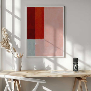 Tablou înramat „Minimal Watercolor #1” de jay stanley
