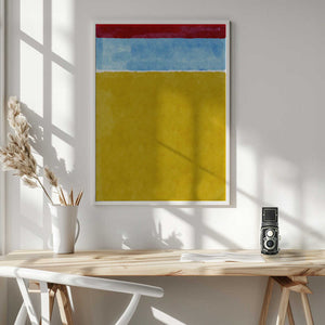 Tablou înramat „Minimal Watercolor #4” de jay stanley